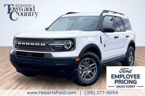 Oxford White 2025 Ford Bronco Sport Big Bend