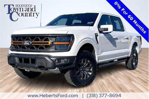 2025 Ford F-150 Tremor