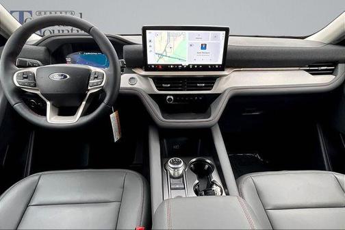 Space White Metallic 2026 Ford Explorer Active