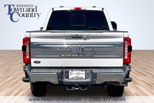Star White Metallic Tri-Coat 2023 Ford F-250 King Ranch
