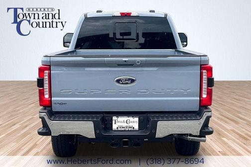 Glacier Gray Metallic Tri-Coat 2026 Ford F-250 Lariat