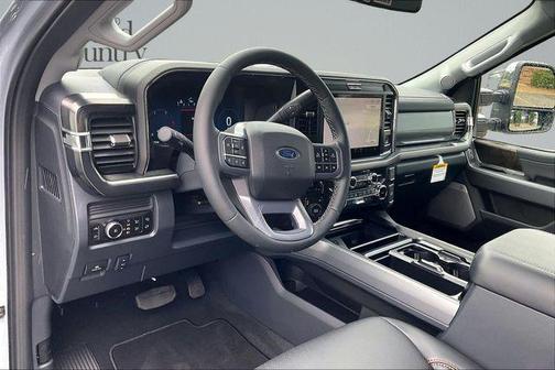 Glacier Gray Metallic Tri-Coat 2026 Ford F-250 Lariat