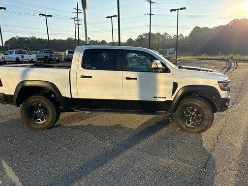 Bright White Clearcoat 2024 RAM 1500 TRX