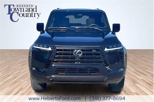 2025 Lexus GX 550 Luxury+