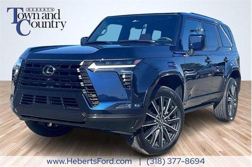 2025 Lexus GX 550 Luxury+