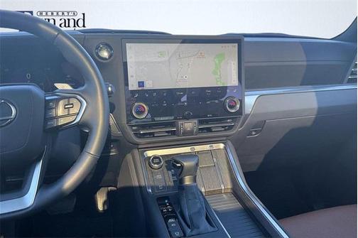 2025 Lexus GX 550 Luxury+