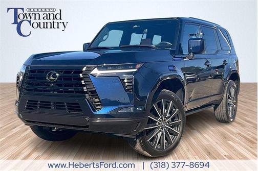 2025 Lexus GX 550 Luxury+