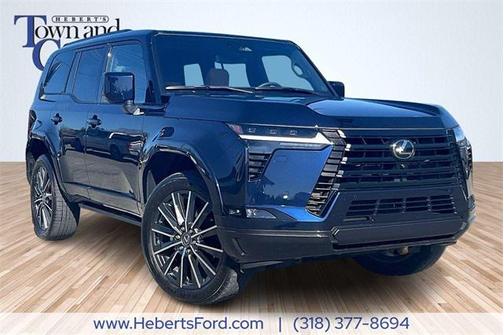 2025 Lexus GX 550 Luxury+