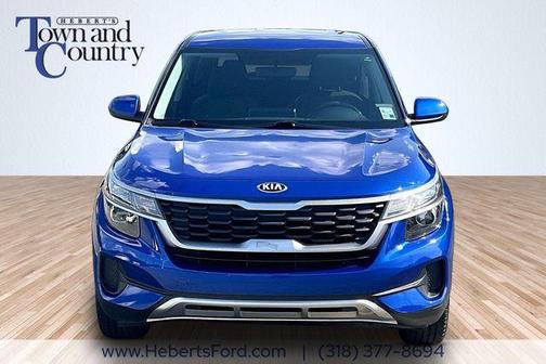 Neptune Blue 2021 Kia Seltos LX