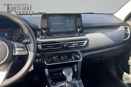 Neptune Blue 2021 Kia Seltos LX