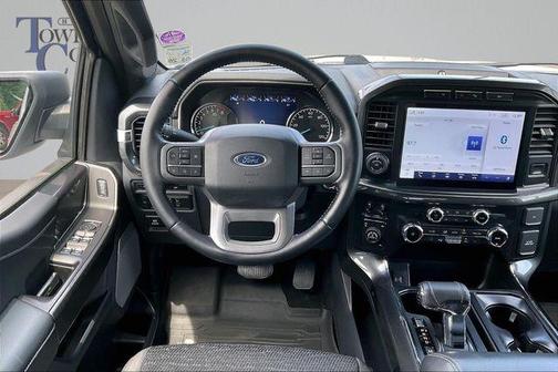 Space White Metallic 2022 Ford F-150 XLT