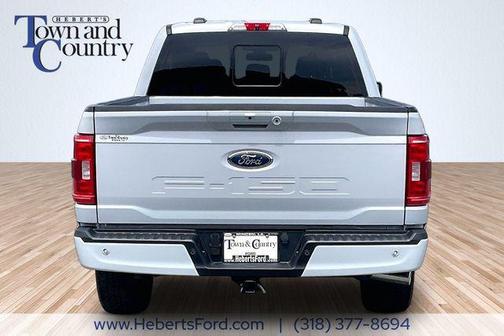 Space White Metallic 2022 Ford F-150 XLT