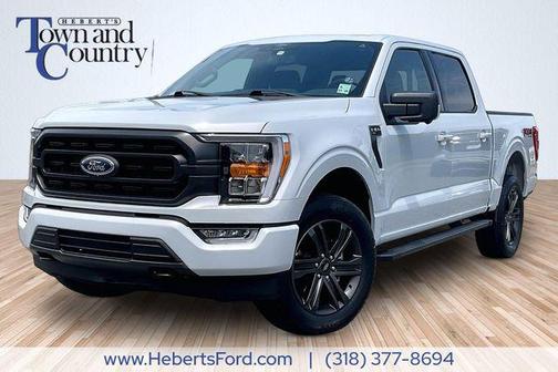 Space White Metallic 2022 Ford F-150 XLT
