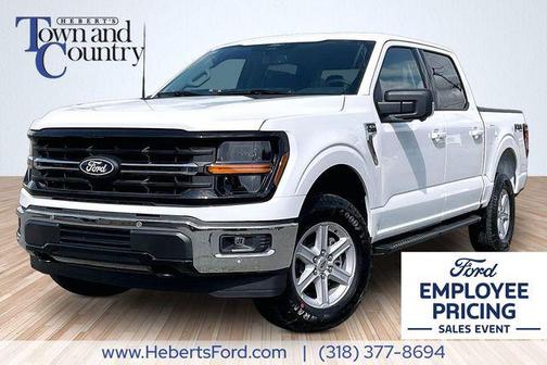 Oxford White 2026 Ford F-150 XLT