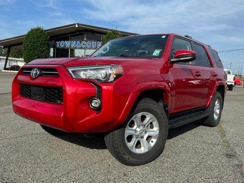 Barcelona Red Metallic 2023 Toyota 4Runner SR5