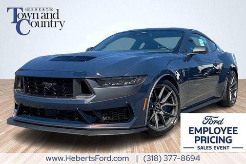 Blue Ember Metallic 2025 Ford Mustang Dark Horse Fastback