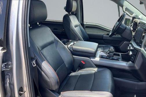 Iconic Silver Metallic 2023 Ford F-150 Lariat