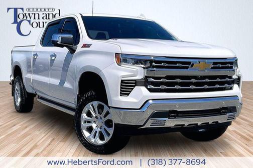 Iridescent Pearl Tricoat 2023 Chevrolet Silverado 1500 LTZ