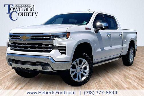 Iridescent Pearl Tricoat 2023 Chevrolet Silverado 1500 LTZ