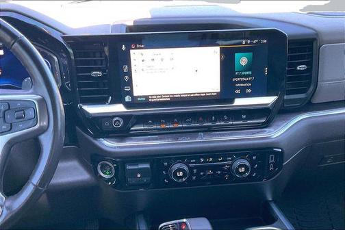 Iridescent Pearl Tricoat 2023 Chevrolet Silverado 1500 LTZ