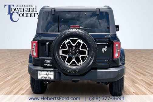 Shadow Black 2026 Ford Bronco Outer Banks