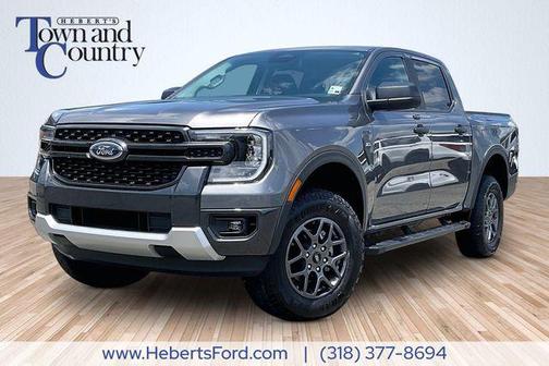 Carbonized Gray Metallic 2025 Ford Ranger XLT