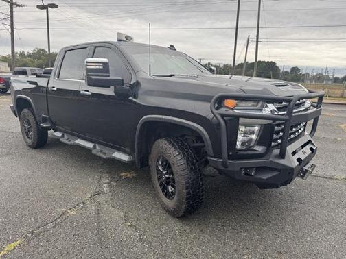 2022 Chevrolet Silverado 2500 LTZ
