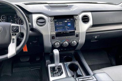 Super White 2021 Toyota Tundra SR5