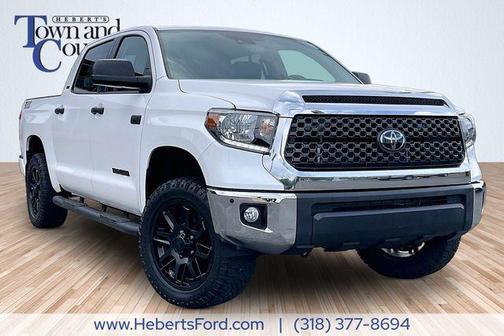 Super White 2021 Toyota Tundra SR5