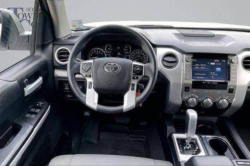 Super White 2021 Toyota Tundra SR5