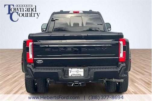 2026 Ford F-450 Platinum