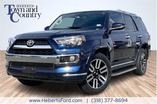 2018 Toyota 4Runner Limited