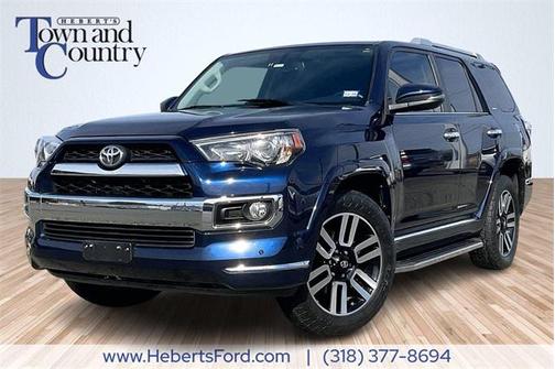 2018 Toyota 4Runner Limited