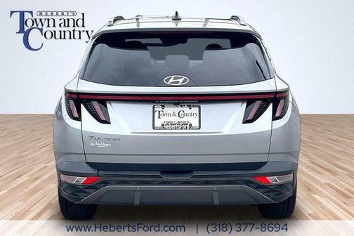 Shimmering Silver 2022 Hyundai TUCSON Limited