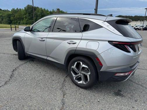 Shimmering Silver 2022 Hyundai TUCSON Limited
