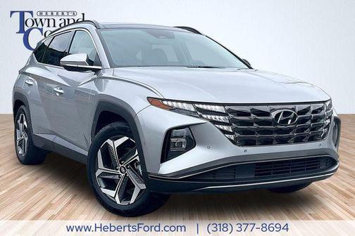 Shimmering Silver 2022 Hyundai TUCSON Limited