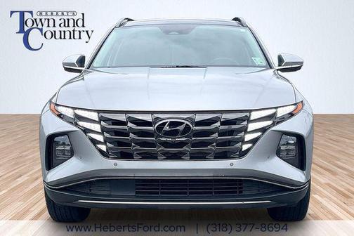 Shimmering Silver 2022 Hyundai TUCSON Limited