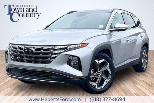 Shimmering Silver 2022 Hyundai TUCSON Limited