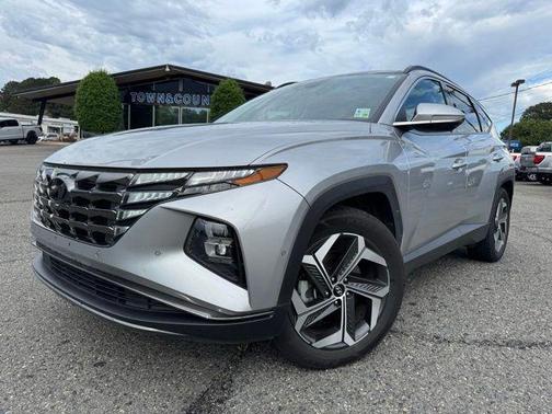 Shimmering Silver 2022 Hyundai TUCSON Limited