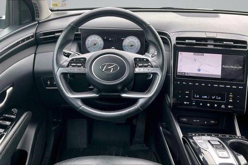 Shimmering Silver 2022 Hyundai TUCSON Limited