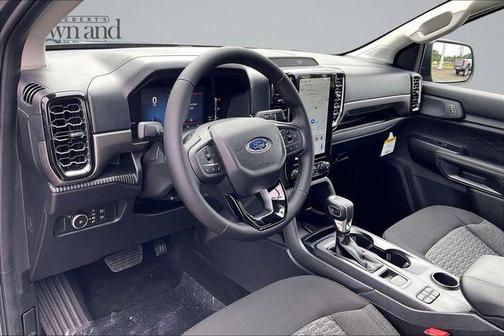 Carbonized Gray Metallic 2026 Ford Ranger XLT