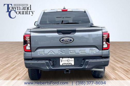Carbonized Gray Metallic 2026 Ford Ranger XLT