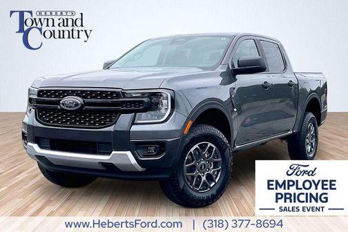 Carbonized Gray Metallic 2026 Ford Ranger XLT