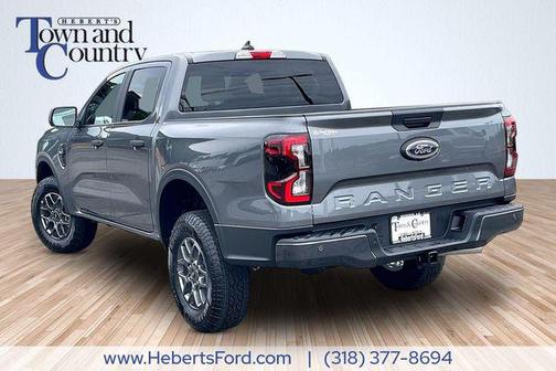 Carbonized Gray Metallic 2026 Ford Ranger XLT