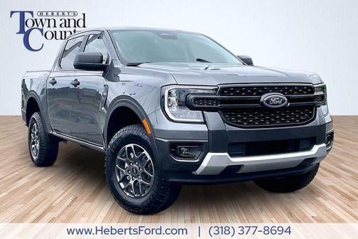 Carbonized Gray Metallic 2026 Ford Ranger XLT
