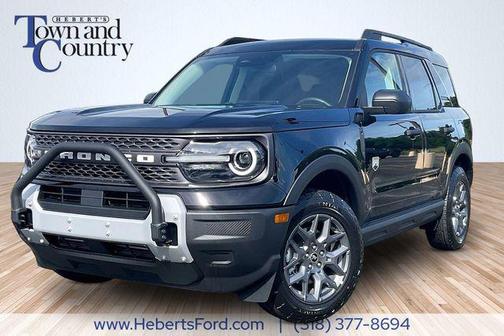 Shadow Black 2026 Ford Bronco Sport Big Bend