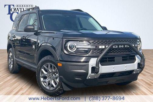 SHADOW BLACK 2026 Ford Bronco Sport Big Bend