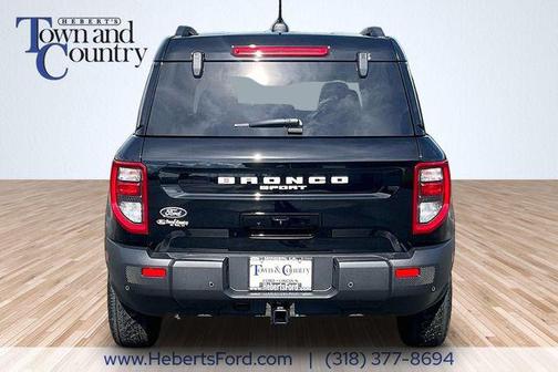 Shadow Black 2026 Ford Bronco Sport Big Bend