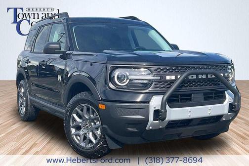 Shadow Black 2026 Ford Bronco Sport Big Bend