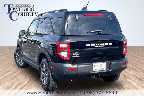 Shadow Black 2026 Ford Bronco Sport Big Bend